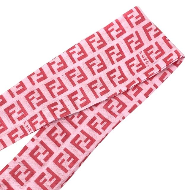 FENDI（フェンディ） ズッキーノ スカーフ ヘアバンド ポーチ セット