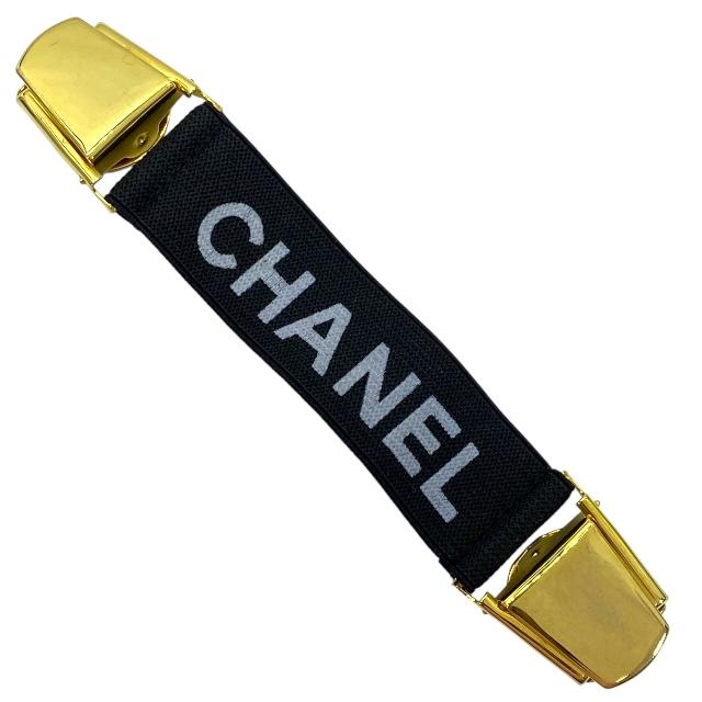 CHANEL シャネル アームバンド クリップ アクセサリー 小物 ロゴ