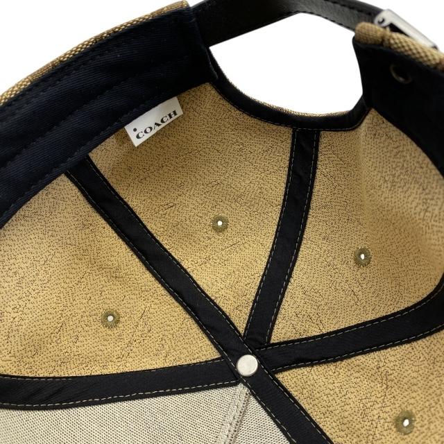 COACH（コーチ） 帽子 キャップ ベースボールキャップ シグネチャー 総