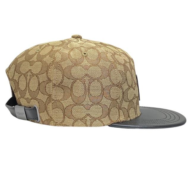 コーチ ベースボールキャップ ブラウン 公式】COACH – コーチ