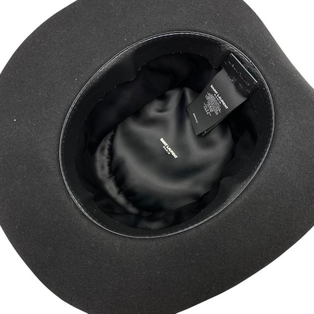 SAINT LAURENT PARIS サンローランパリ 687590 3YL03 ハット 帽子