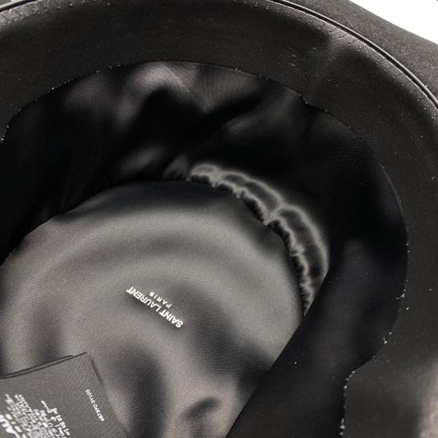 SAINT LAURENT PARIS サンローランパリ 687590 3YL03 ハット 帽子