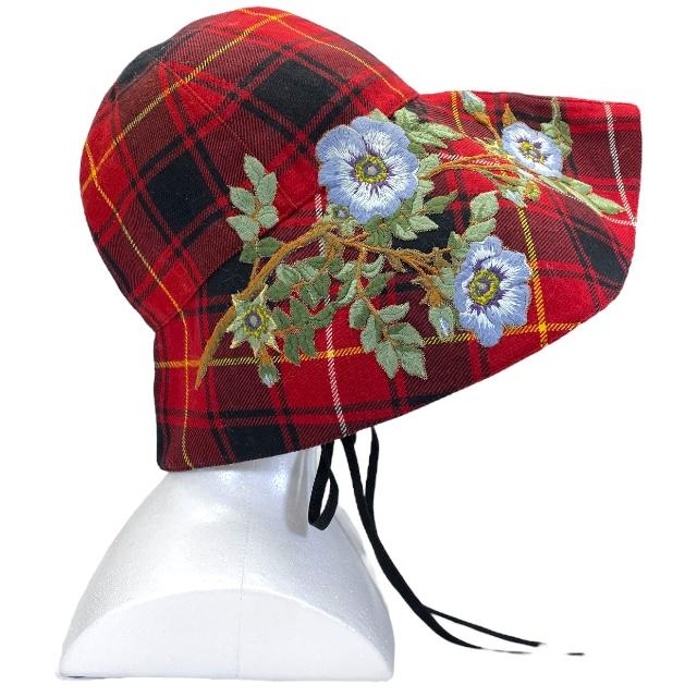 GUCCI（グッチ） バケットハット 帽子 ハット アクセサリー フラワー