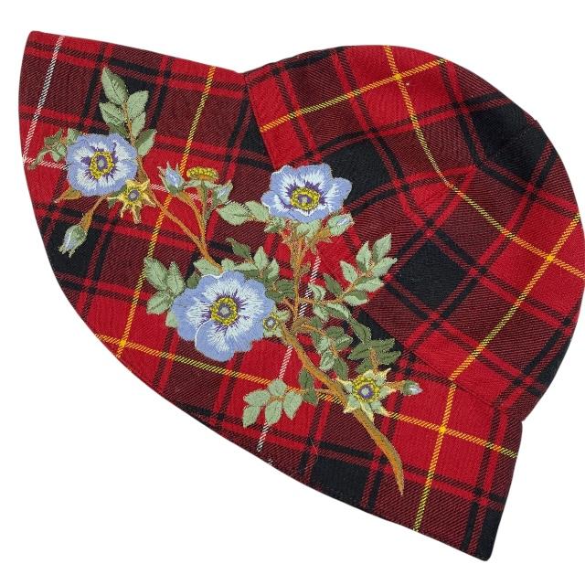 GUCCI（グッチ） バケットハット 帽子 ハット アクセサリー フラワー