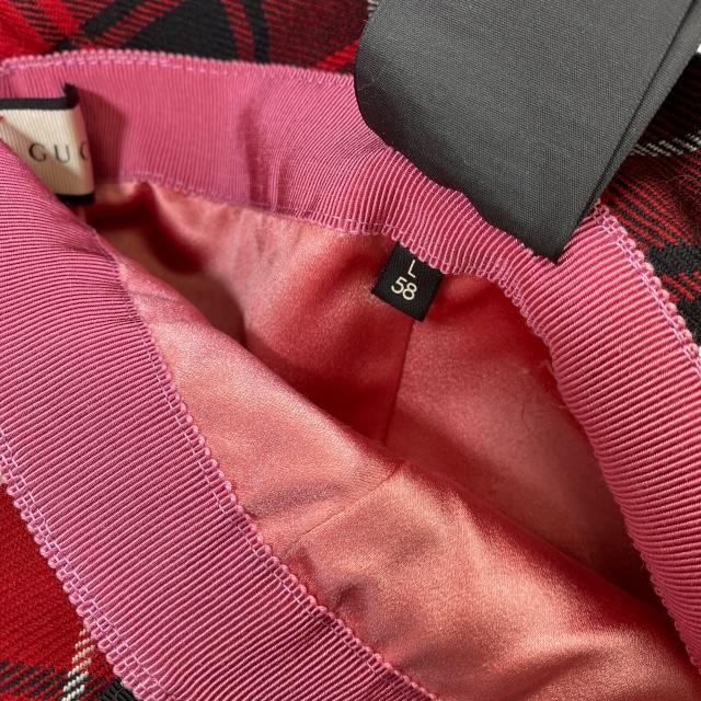 GUCCI（グッチ） バケットハット 帽子 ハット アクセサリー フラワー