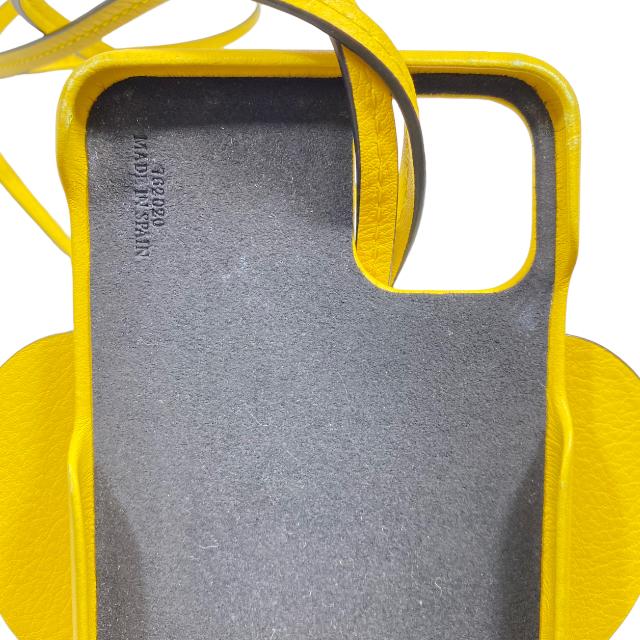 美品】LOEWE ロエベ スマホケース iPhoneケース エレファントモチーフ 