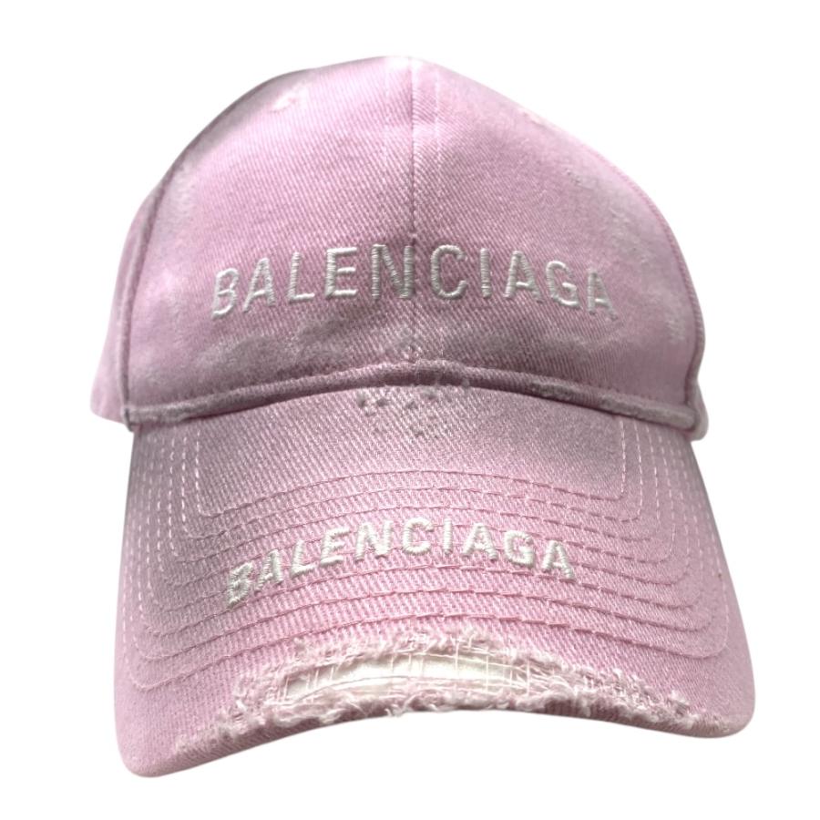 BALENCIAGA（バレンシアガ） 未使用 ロゴ ベースボールキャップ 帽子