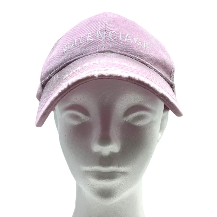 BALENCIAGA（バレンシアガ） 未使用 ロゴ ベースボールキャップ 帽子