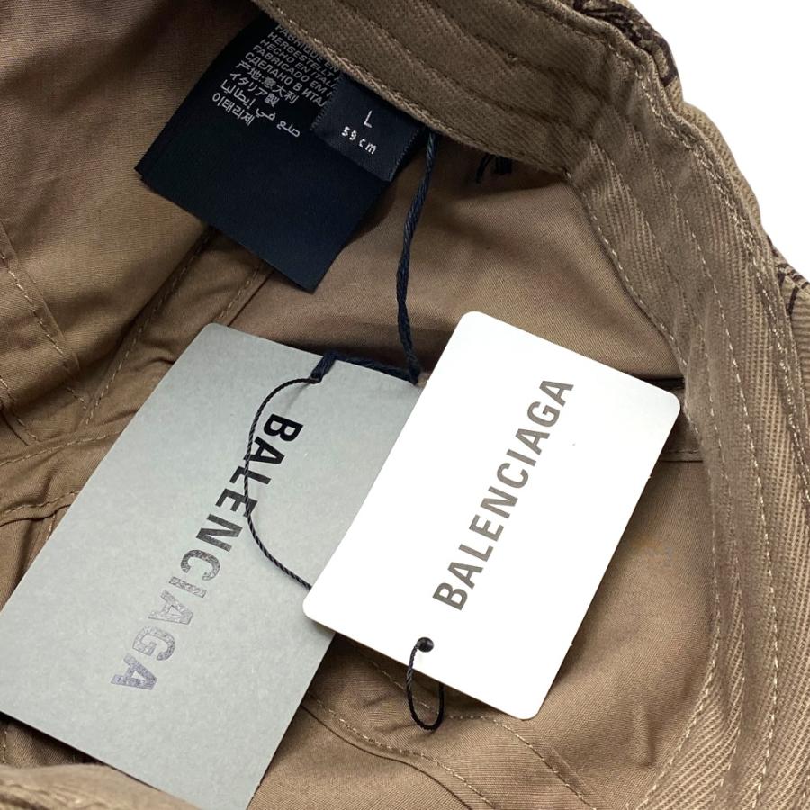 BALENCIAGA（バレンシアガ） 未使用 ロゴ モノグラム キャップ 帽子 BB
