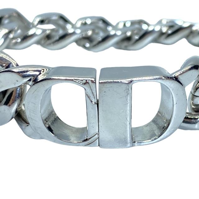 Christian Dior ディオール 喜平風 真鍮 ブレスレット バングル