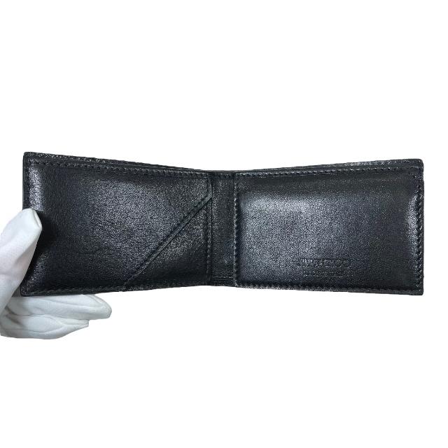 未使用展示品】JIMMY CHOO ジミーチュウ 2つ折り財布 札入れ 
