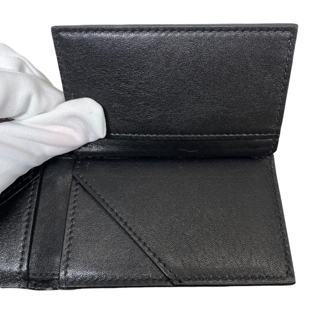 未使用展示品】JIMMY CHOO ジミーチュウ 2つ折り財布 札入れ  