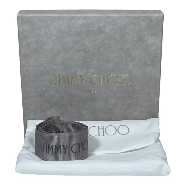 未使用展示品】JIMMY CHOO ジミーチュウ 2つ折り財布 札入れ 