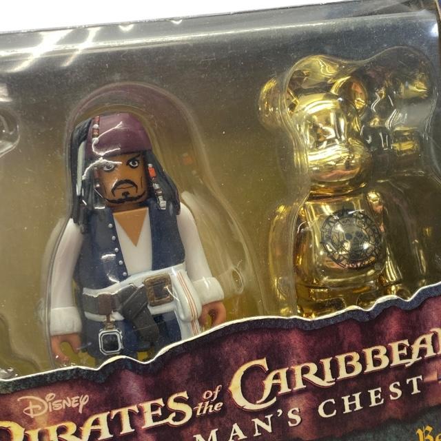 BE@RBRICK 【未開封】KUBRICK ジャック・スパロウ ＆BE＠RBRICK