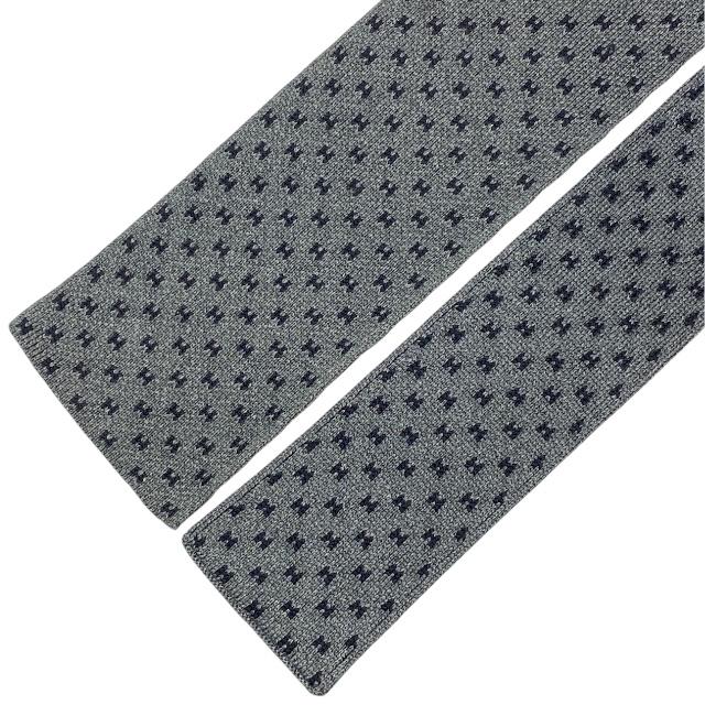 HERMES（エルメス） ネクタイ アクセサリー 小物 総柄 H柄 Hロゴ 