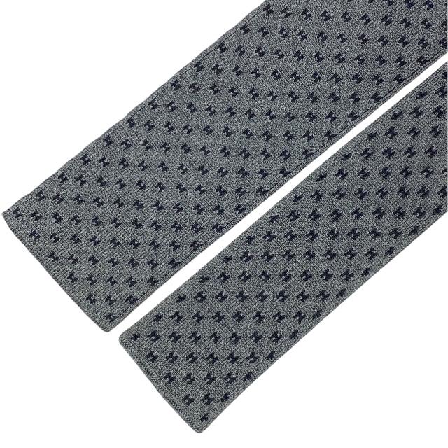 HERMES（エルメス） ネクタイ アクセサリー 小物 総柄 H柄 Hロゴ