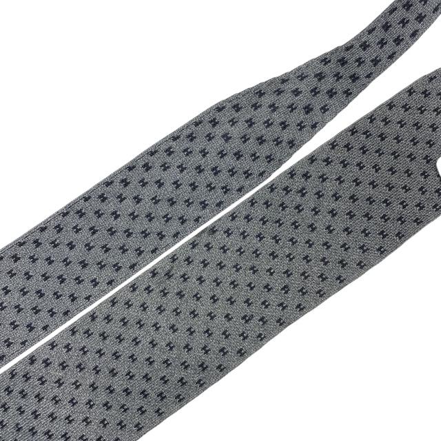 HERMES（エルメス） ネクタイ アクセサリー 小物 総柄 H柄 Hロゴ