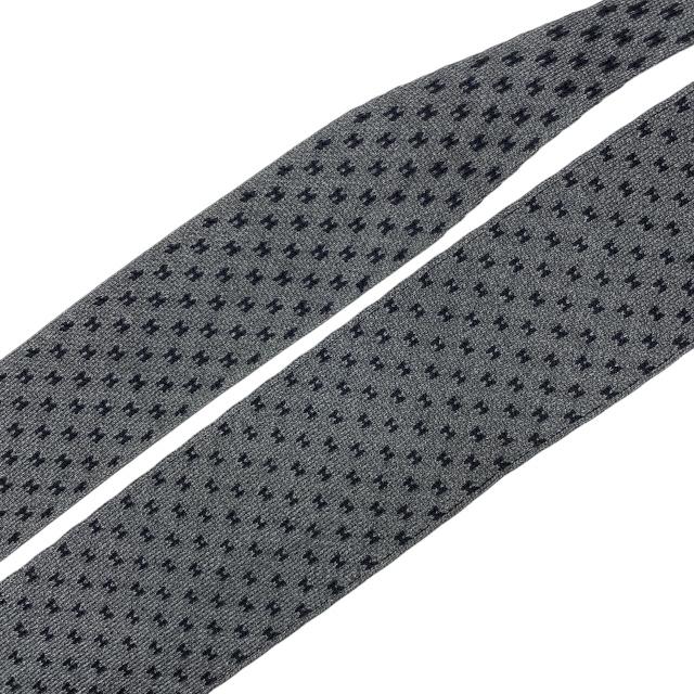 【箱付き】HERMES H柄 ネクタイ HERMES（エルメス） ネクタイ アクセサリー 小物 総柄 H柄 Hロゴ