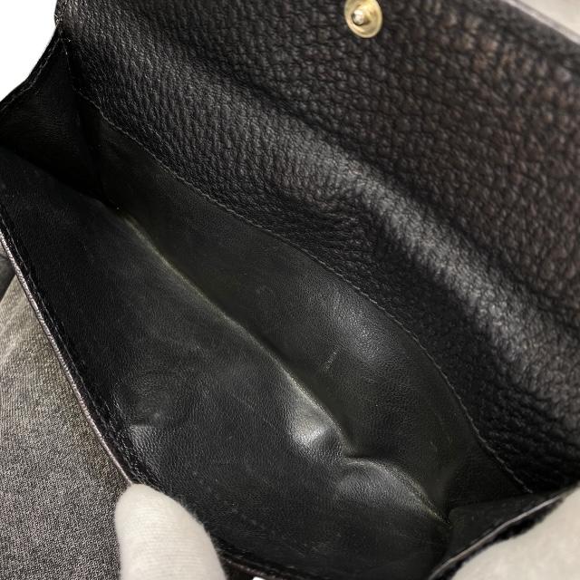 週末特別セール　GUCCI グッチ　二つ折り　長財布　金具　ロング　茶色　黒 GUCCI グッチ 141430 ジャッキー 長財布 ロングウォレット 二