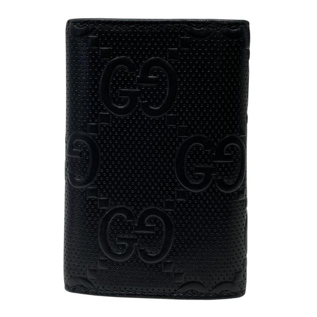 GUCCI（グッチ） 625565 GGエンボス 6連 キーケース キーリング 小物
