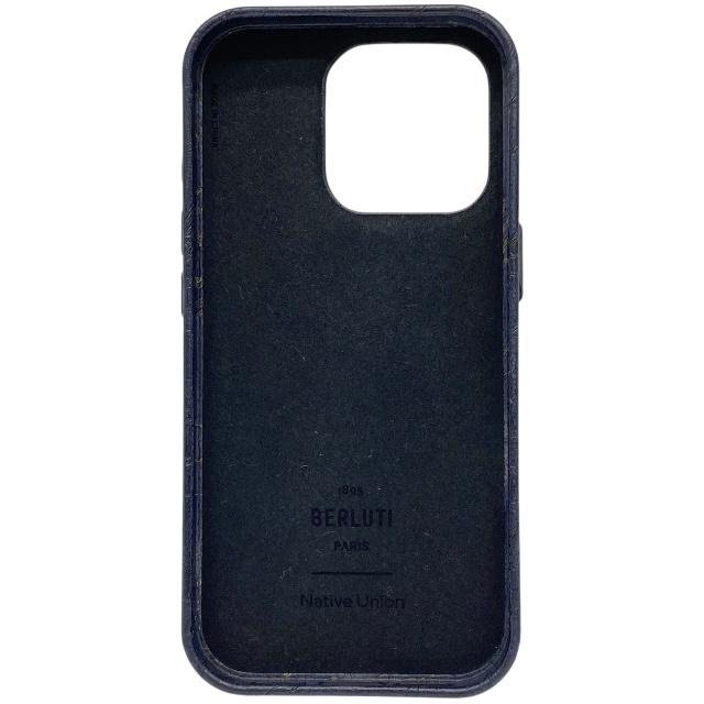 Berluti（ベルルッティ） iPhoneカバー iPhone 16 Pro対応 スクリット