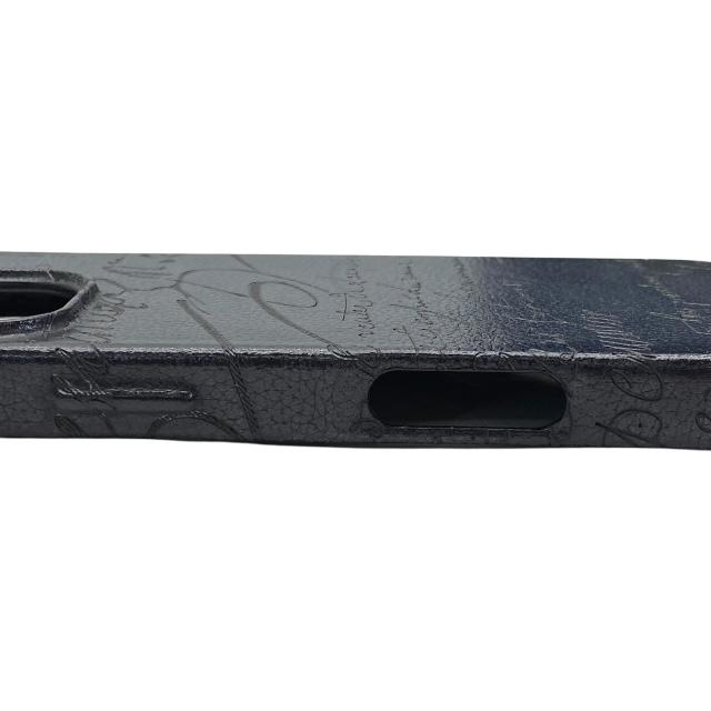 Berluti（ベルルッティ） iPhoneカバー iPhone 16 Pro対応 スクリット