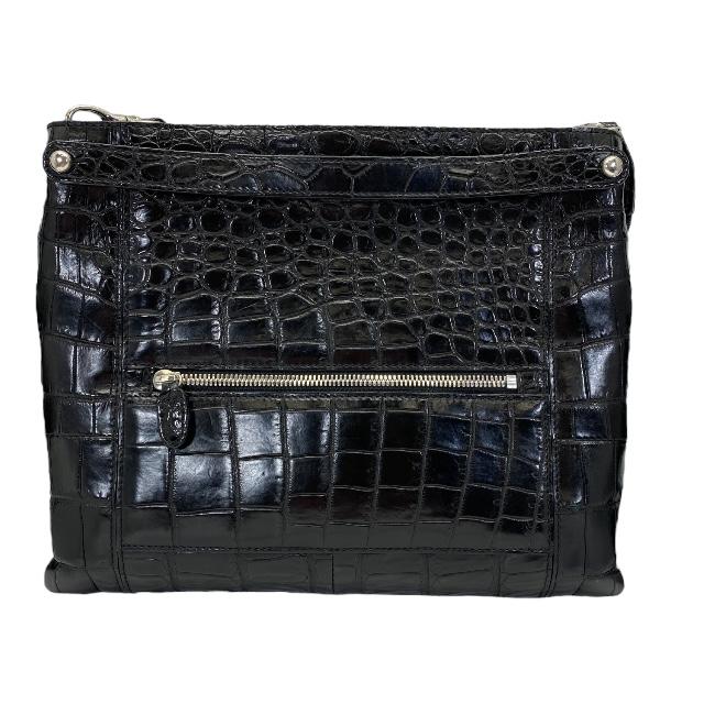 BEAUGRAND ボーグラン JRA クロコダイル 2wayショルダーバッグ BEAUGRAND ボーグラン 2way ショルダーバッグ クロスボディ