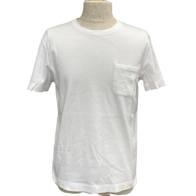[タグ付き]LOUIS VUITTON 半袖シャツ　VCCM07 CA36929 LOUIS VUITTON（ルイ・ヴィトン） ルイ ヴィトン CA36929 Tシャツ