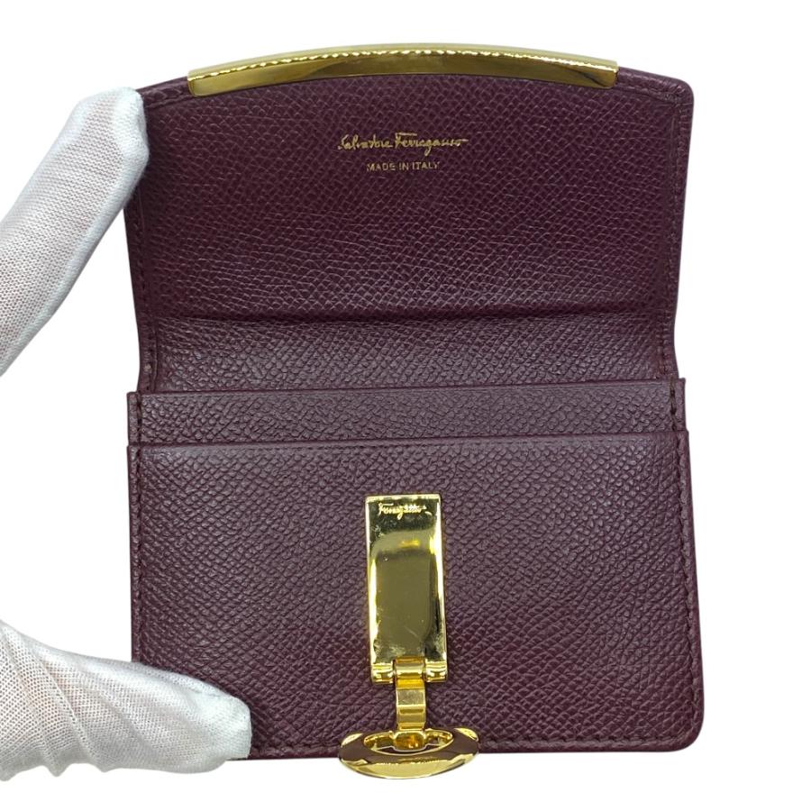 FERRAGAMO（フェラガモ） Salvatore Ferragamo ガンチーニ カード