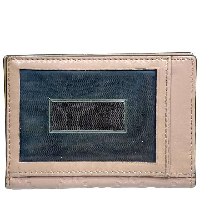 GUCCI グッチ 388684 カードケース パスケース 名刺入れ 二