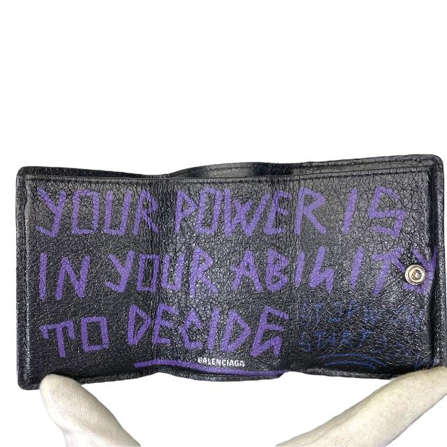 BALENCIAGA バレンシアガ グラフィティ 321151 ペーパー ミニ BALENCIAGA バレンシアガ グラフィティ 321151 ペーパー ミニ