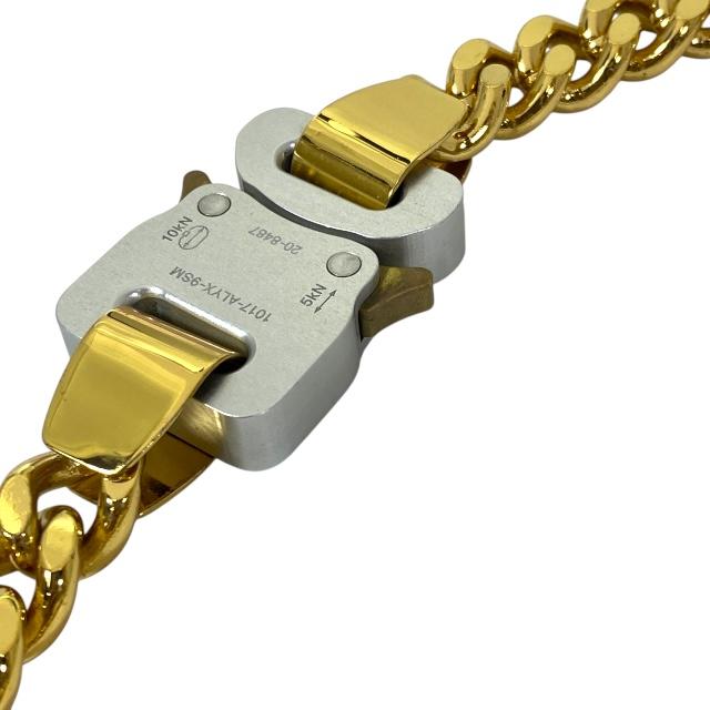 ALYX アリクス 1017 9SM ネックレス 1017 ALYX 9SM（アリクス） 21AW COLORED LINKS BUCKLE NECKLACE