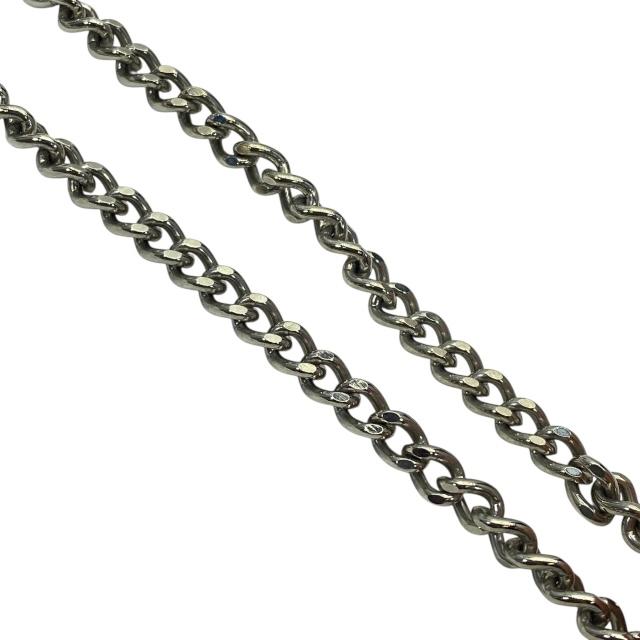 ！美品！　ルイヴィトン　シルバー　チェーン　チャーム LOUIS VUITTON ルイヴィトン シェンヌ アノクレ M58035