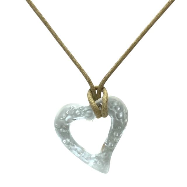 バカラ（Baccarat） ネックレス アクセサリー ペンダント オープン