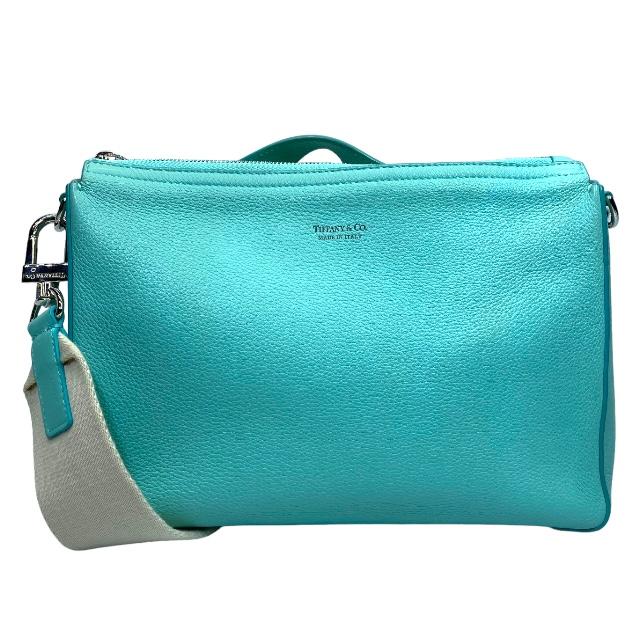 TIFFANY&Co. ティファニー 2way クラッチバッグ ショルダーバッグ 