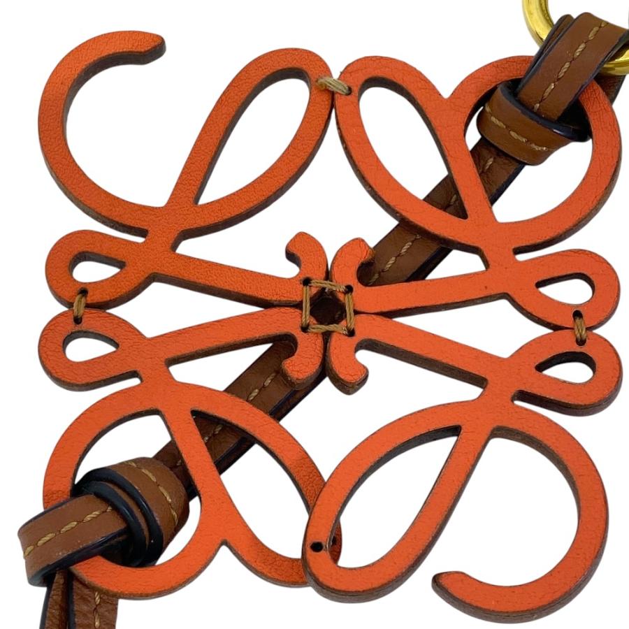 LOEWE（ロエベ） アナグラム バッグ チャーム キーホルダー キーリング