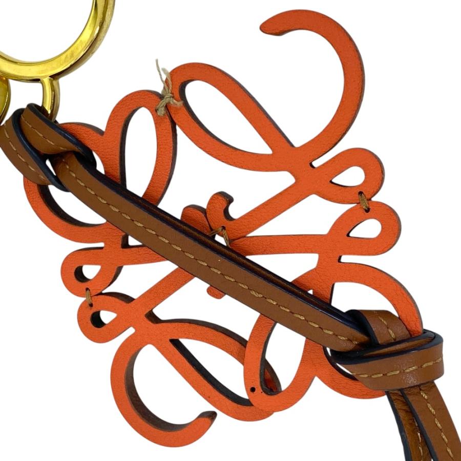 LOEWE（ロエベ） アナグラム バッグ チャーム キーホルダー キーリング