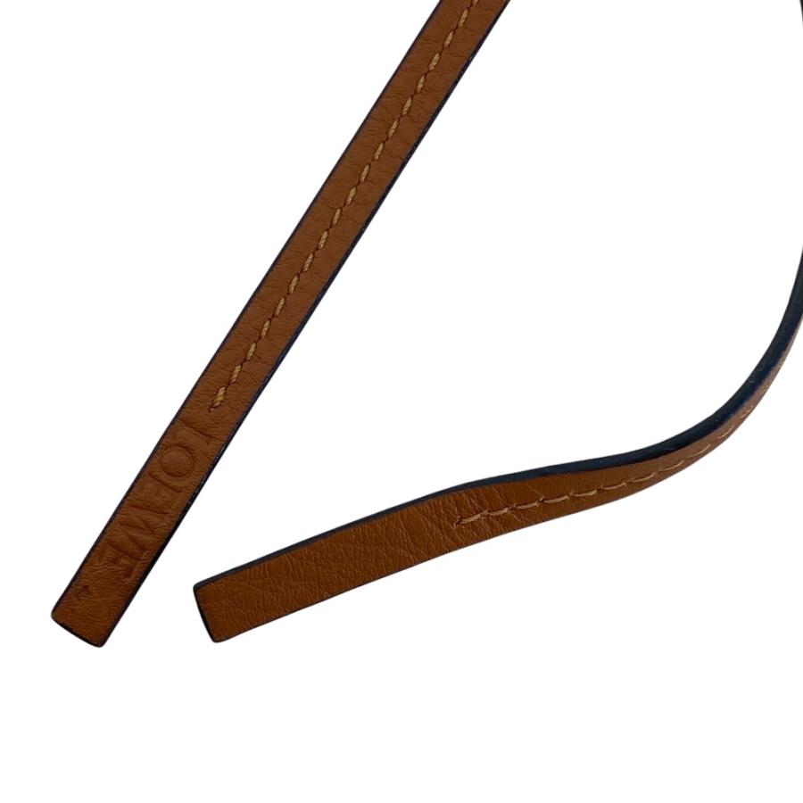 LOEWE（ロエベ） アナグラム バッグ チャーム キーホルダー キーリング