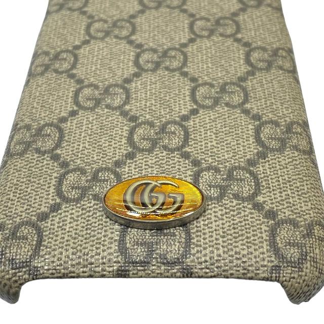 GUCCI（グッチ） 587672 GGスプリーム オフィディア iPhone X/XS