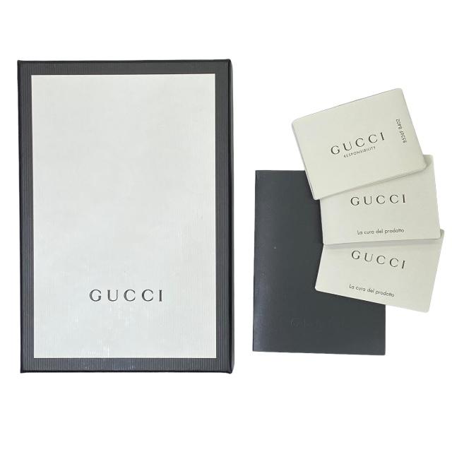 GUCCI】スプリームオフィディア 携帯ケース 未使用品 GUCCI（グッチ） オフィディア トラベルケース GGスプリーム ブランド