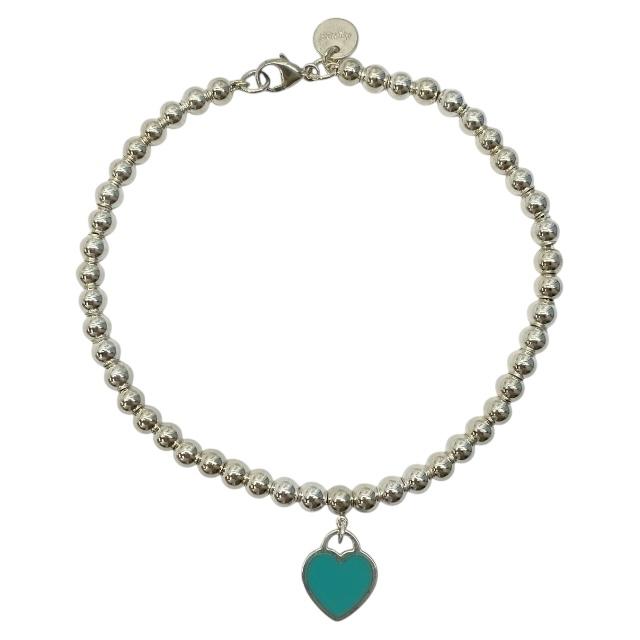 Tiffany & Co. ターコイズハートブレスレット