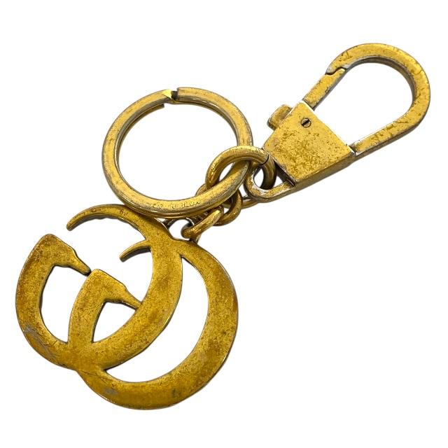GUCCI（グッチ） 476429 GGマーモント ダブルG キーリング
