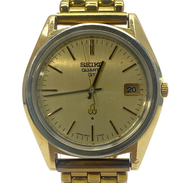 SEIKO（セイコー） 【希少 電池交換済み】SEIKO 3802-7031 腕時計