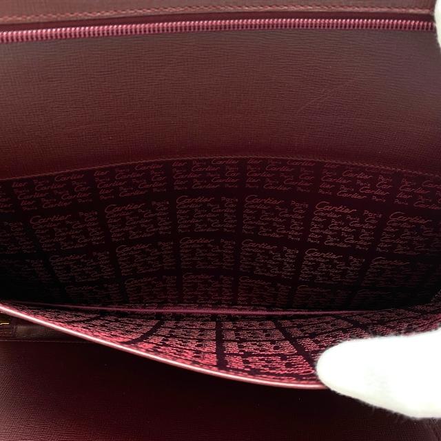 Cartier カルティエ マストライン クラッチバッグ ビジネスバッグ