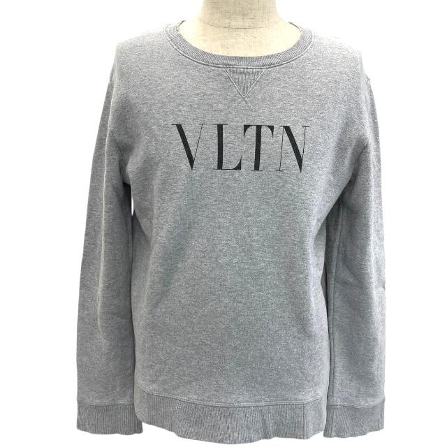 VALENTINOヴァレンティノ　メンズトレーナー　スウェットL VALENTINO ヴァレンティノ / スウェットシャツ EMBOSSED