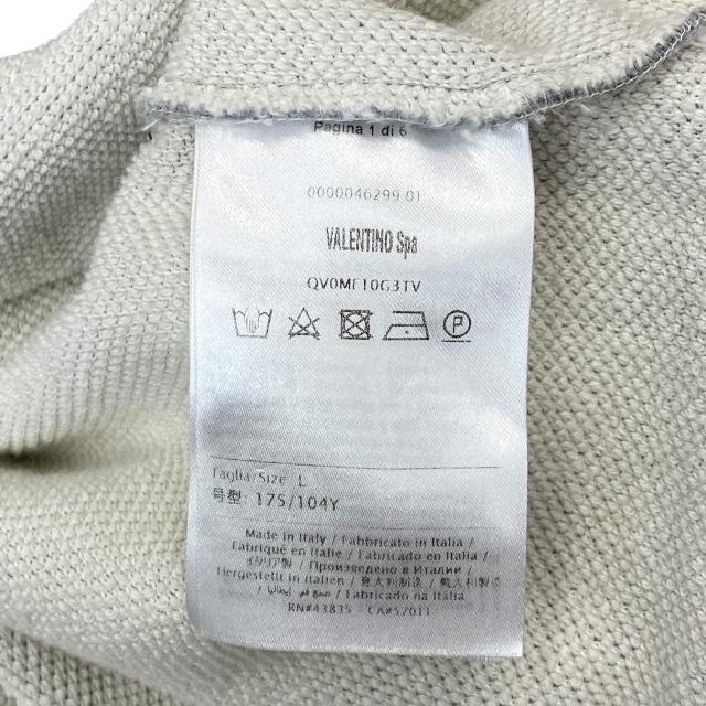 VALENTINO（ヴァレンティノ） トレーナー トップス スウェット 長袖