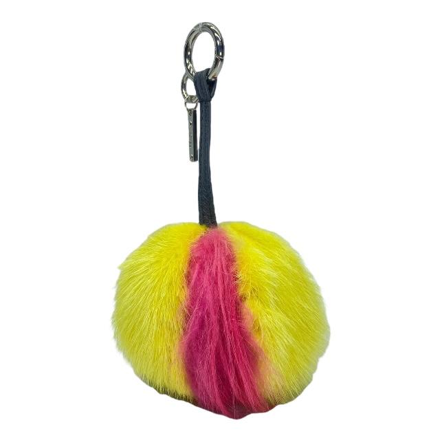 FENDI フェンディ バグズ チャーム バッグチャーム 小物 ミンク