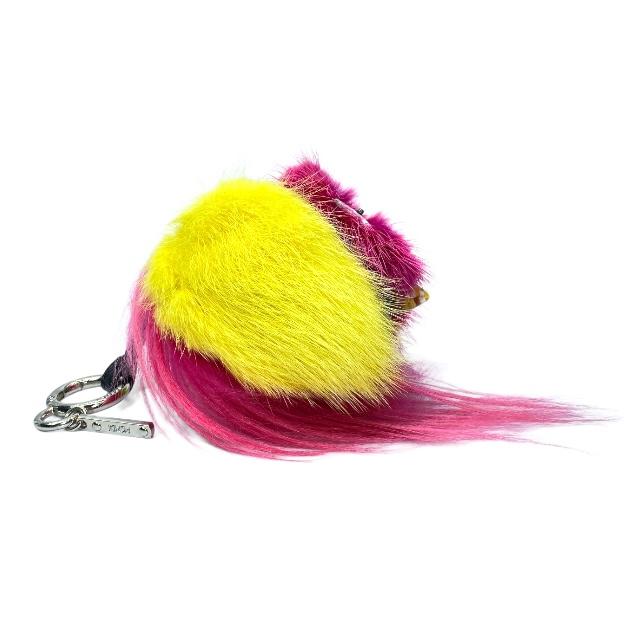 FENDI バグくん　ミンクチャーム FENDI バグくんミンクチャーム