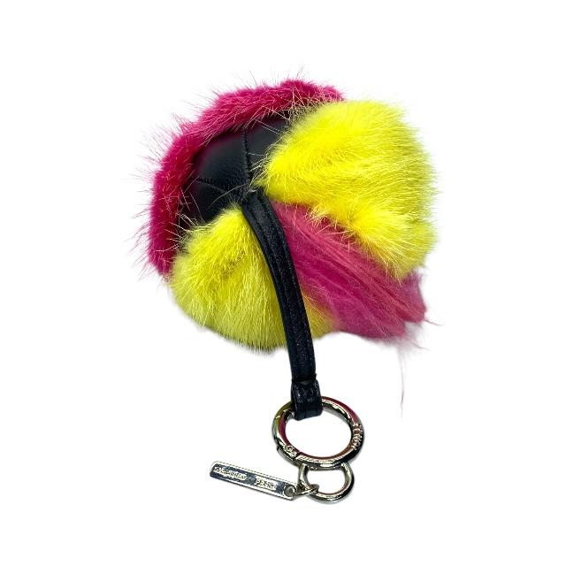 FENDI フェンディ バグズ チャーム バッグチャーム 小物 ミンク