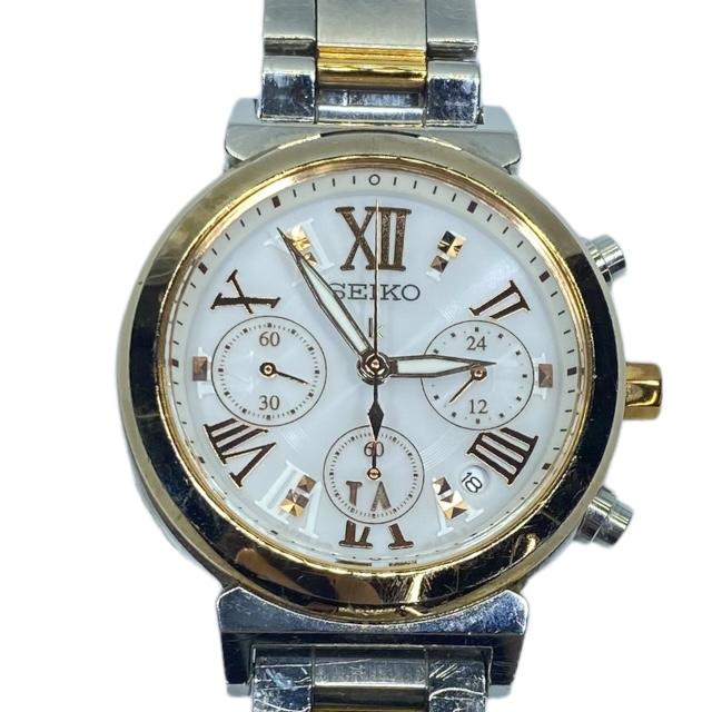 韓国 ファッション通販 【稼働品】 SEIKO セイコー アクセサリー 時計 腕時計 V175-ODRO その他